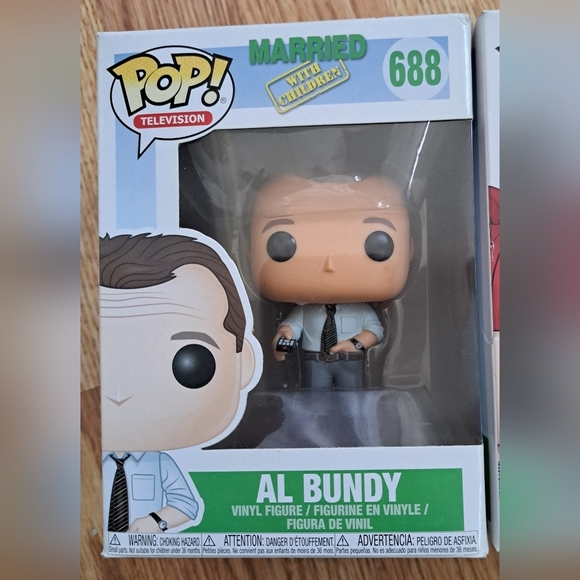 NIB Lot Of 4 Married With Children Funko Pop Vintage TV Figurine Full Set - Picture 5 of 10